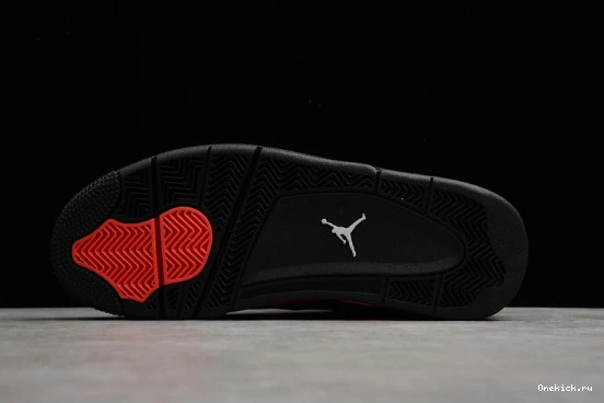 443 Retro 4 Jordan Thunder CT8527-016 CT8527-016 Air BestValue Red 0619